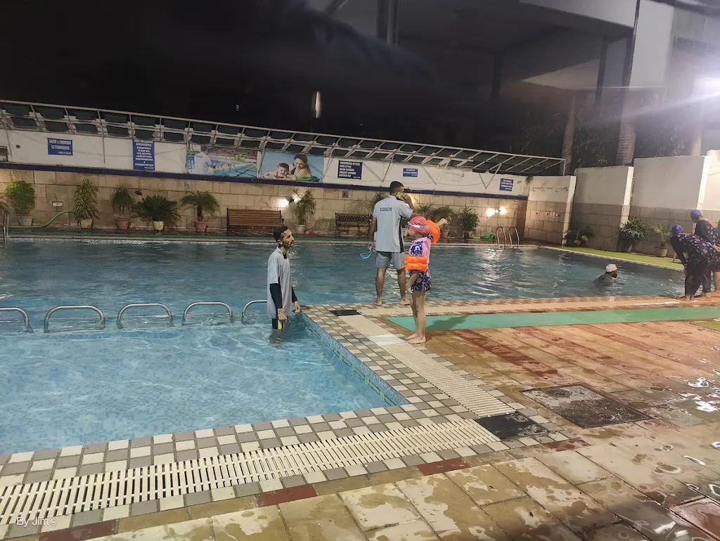 Aqua Float Swimming Pool — Swimming in Rajouri Garden