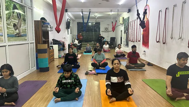 Yoga The Miraculous — Yoga in Vikaspuri