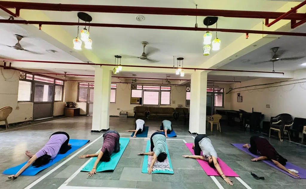 Yujir Yoga Classes — Yoga in sector 102