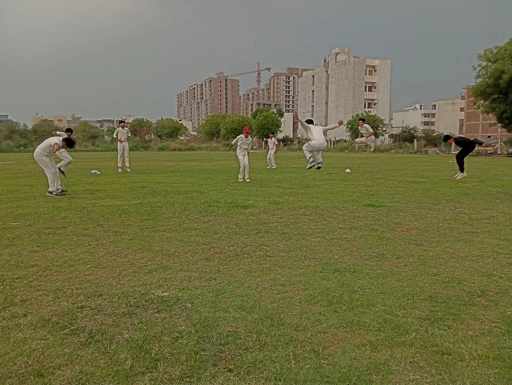 Kaushik Cricket Academy — Cricket in Sector 85
