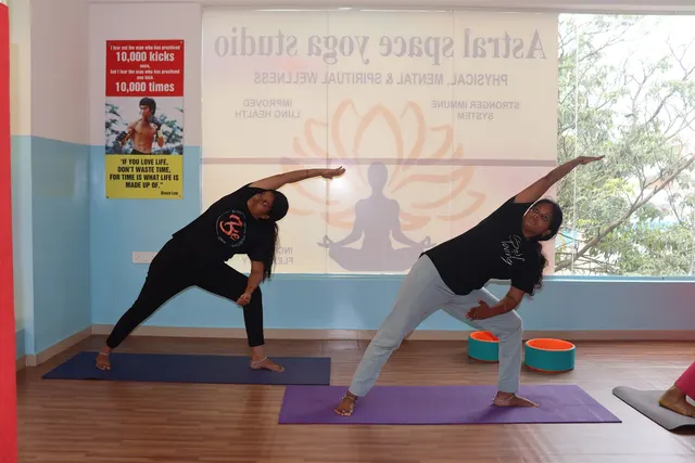 Astral space Yoga — Yoga in Varanasi