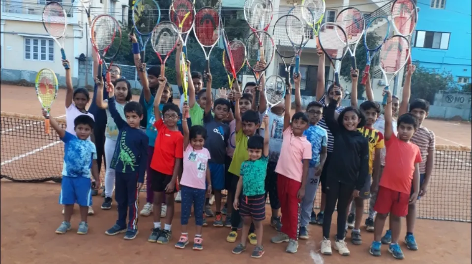 Vmk Tennis Academy Vibhutipura — Tennis in Vibhutipura