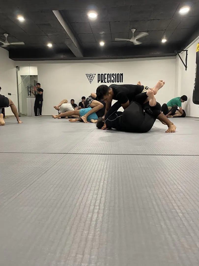 Precision MMA & BJJ — Martial Arts in Sector 57