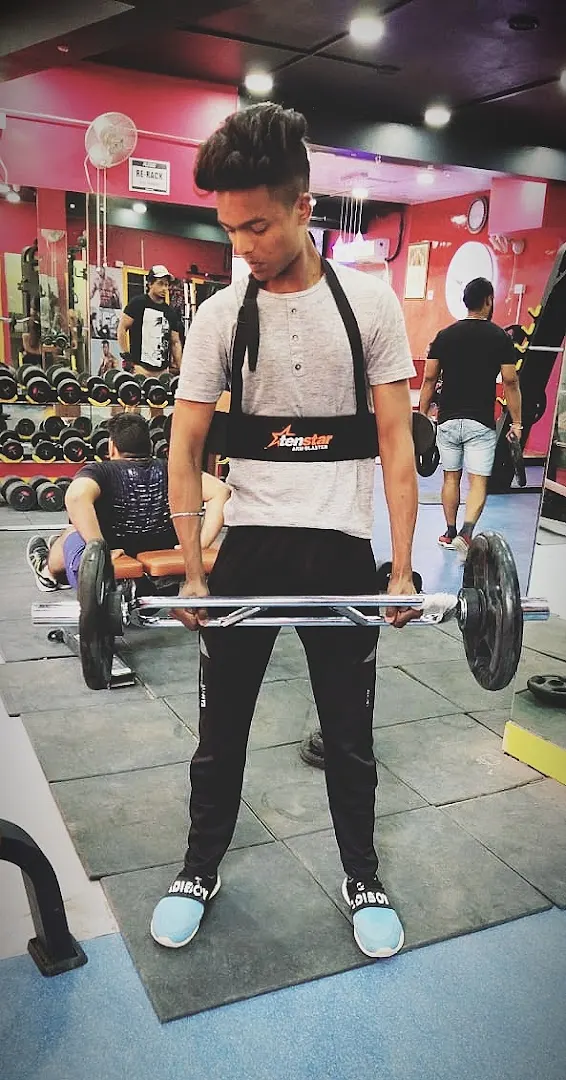 Olympia - The Fitness Zone — Strength & Powerlifting in Uttam Nagar, Delhi