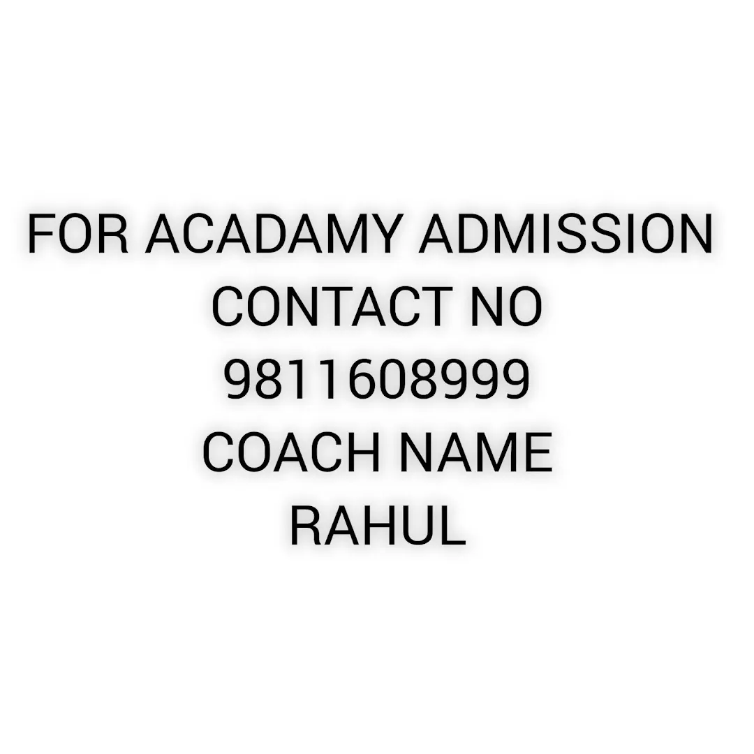 Rjk Cricket Club — Cricket in Najafgarh, Delhi