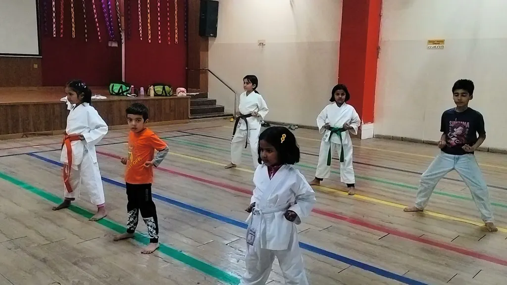 Karate and Kickboxing Class — Martial Arts in Sector 54
