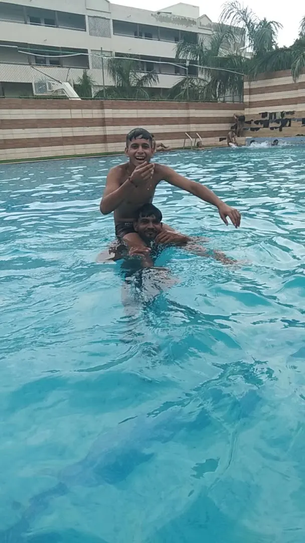 Montfort School Swimming Pool