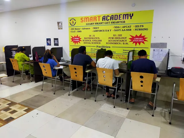 Smart Academy — Cricket in Narela