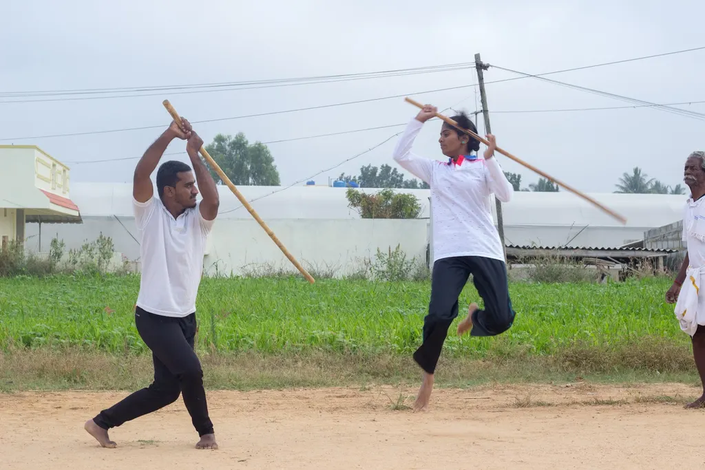 Arasan silambam Academy — Martial Arts in BTM Layout