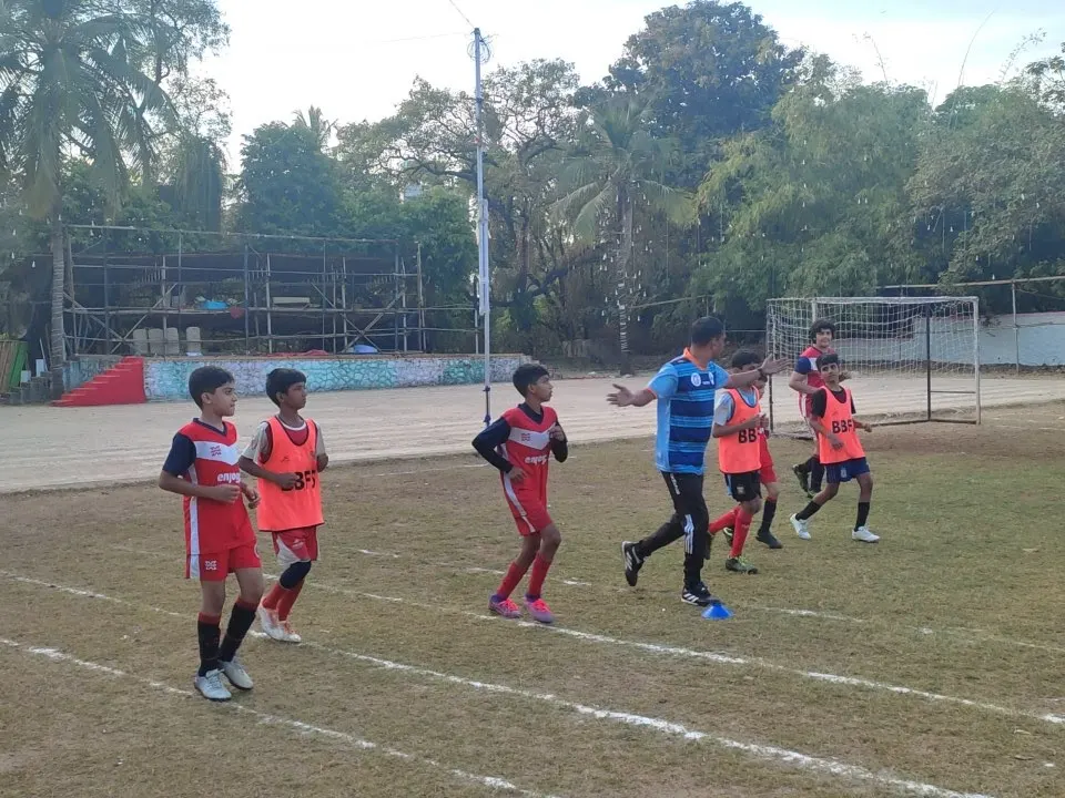 Bhaichung Bhutia Football Schools - Canossa Grounds — Football in Andheri East