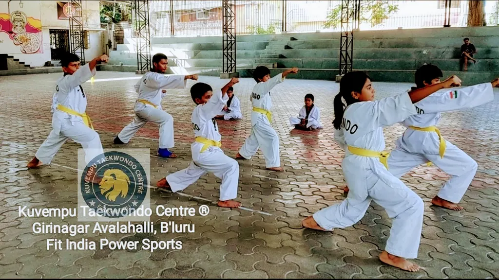 KUVEMPU TAEKWONDO CENTRE(R), Avalahalli Girinagar — Martial Arts in Banashankari