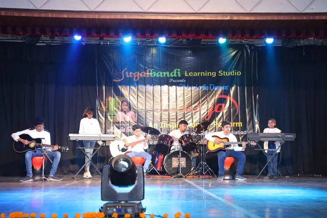 Jugalbandi Learning Studio Vasundhara — Music in Vasundhara