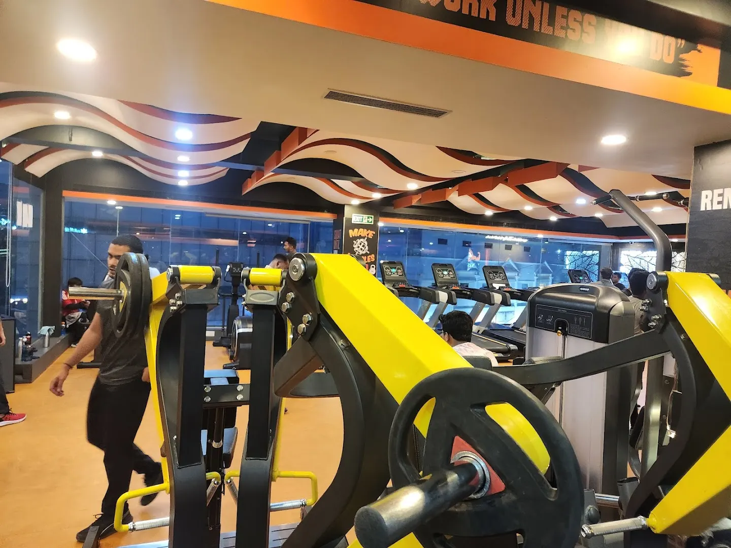 4K Fitness Club, New BEL Road, Bangalore — Fitness Center in Sadashivanagar, Bengaluru