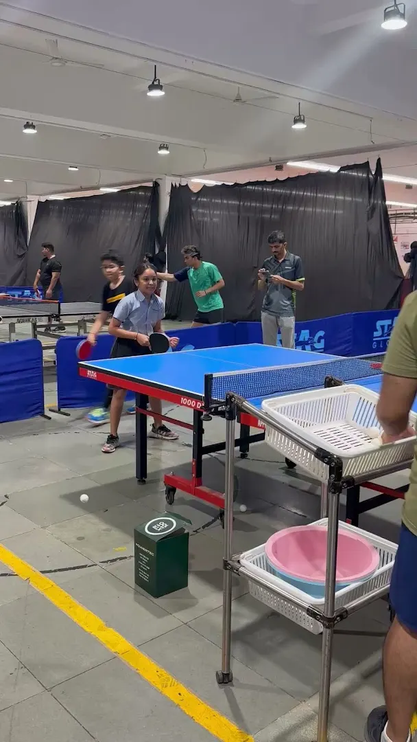 Spinart Ptks Table tennis Academy — Table Tennis in Vile Parle