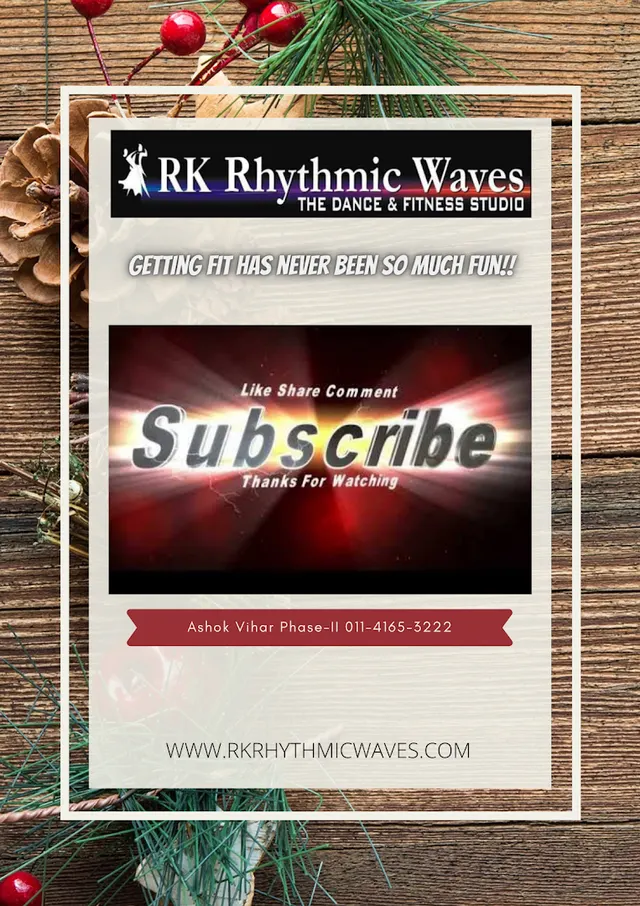 RK Rhythmic Waves The Dance & Fitness Studio