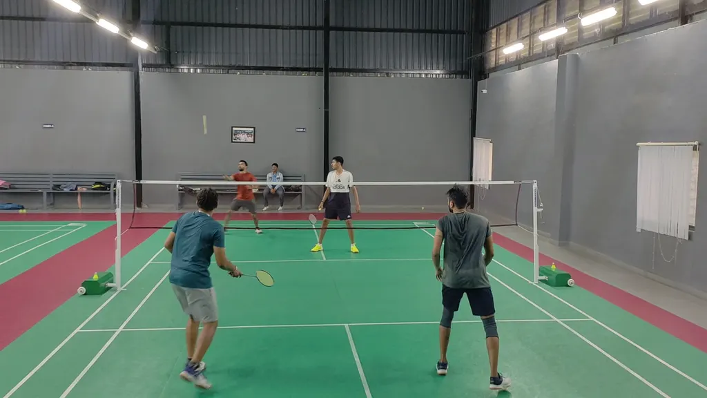 Kranthiveera Sangolli Rayanna Indoor Badminton Academy — Badminton in Yelahanka