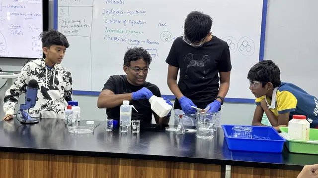 Evolvingminds — Coding & Robotics in JP Nagar