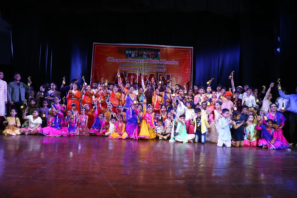 Noopur Sangeet Kala Kendra — Music in Rohini