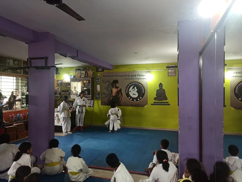 National Martial Arts and Fitness Academy ( NMFA - India ) — Martial Arts in Kaggadasapura