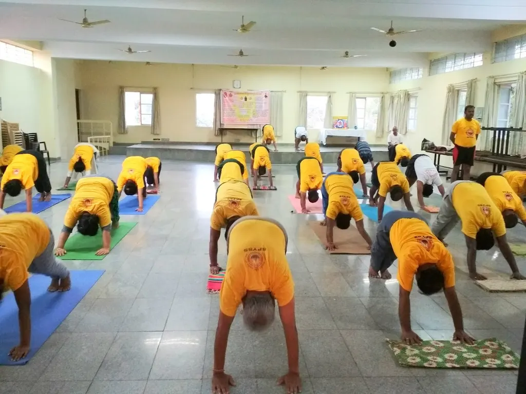 Spyss Free Yoga, B'ore City Institute — Yoga in Shankarapura
