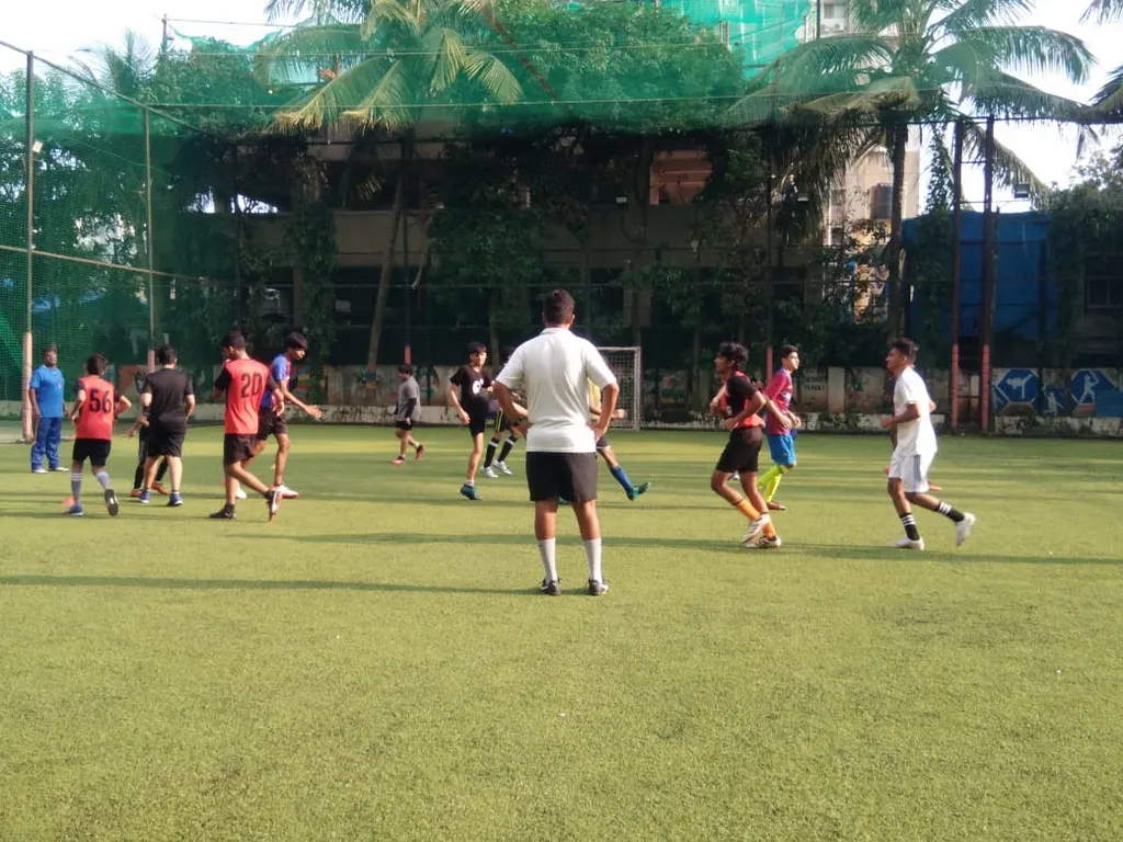 Trickshot, Versova - by SPORLOC — Football in Andheri West