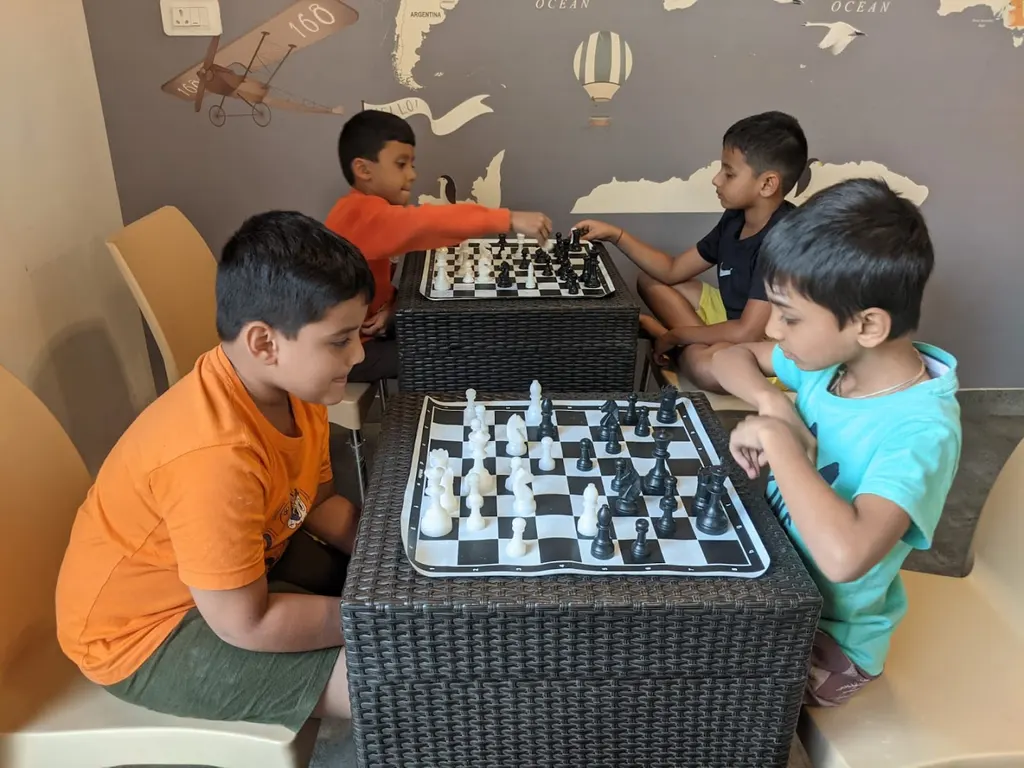 Hayagreeva Chess Academy — Chess in Rajajinagar