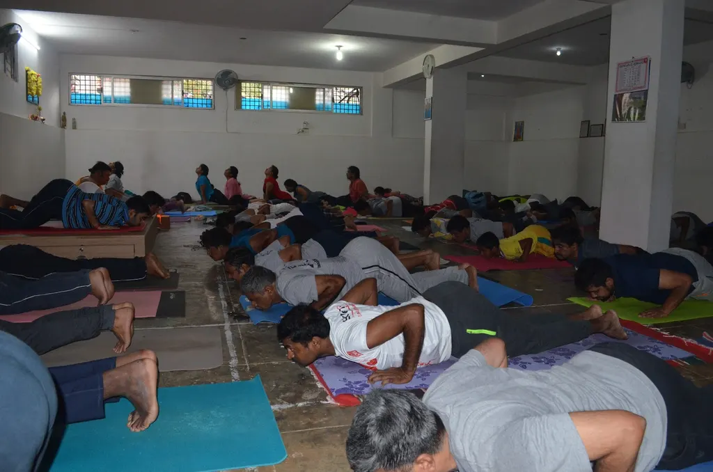 Swami Vivekananda Yoga Shala — Yoga in Bagalagunte