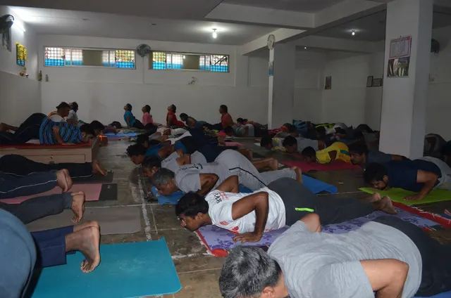 Swami Vivekananda Yoga Shala — Yoga in Bagalagunte
