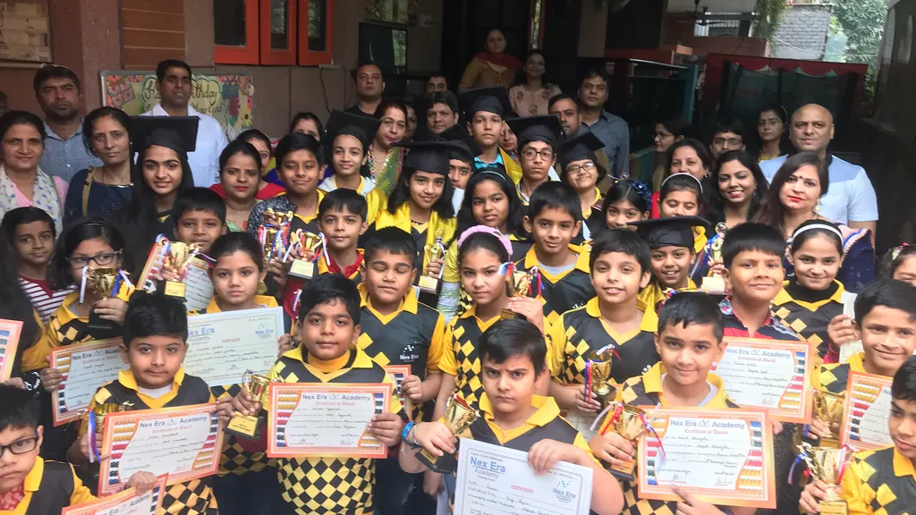 Nex Era Academy — Abacus & Vedic Maths in Janakpuri