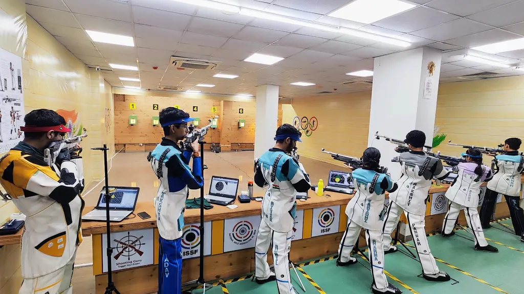 Shooting Guru Shooting Academy — Shooting in Sector 73