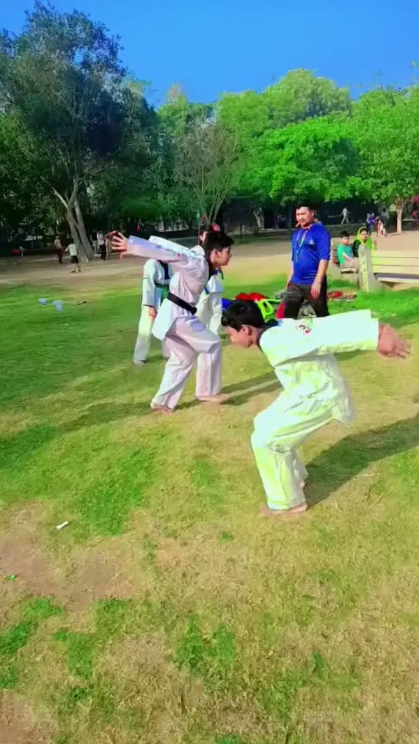 Shyam Taekwondo Sports Academy — Martial Arts in Budh Vihar