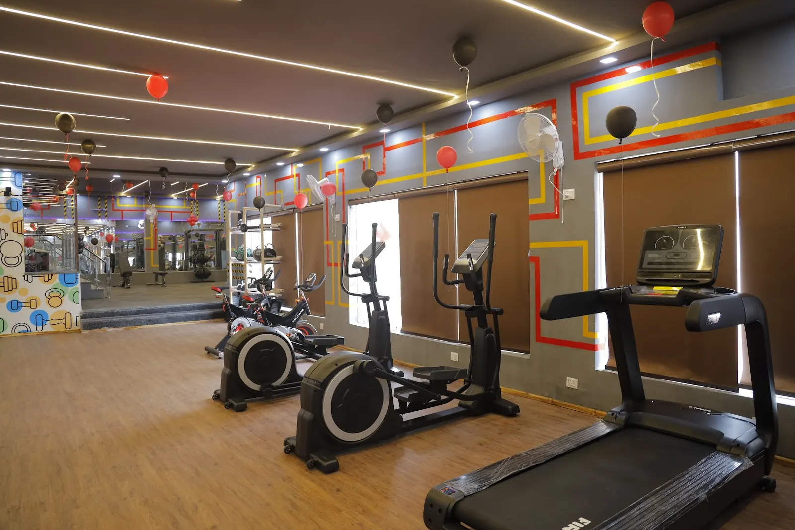 Fitskool Gym — Standard Gym in Bakoli, Delhi