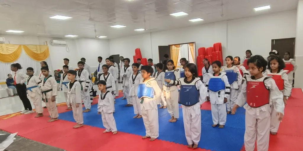 Warrior Taekwondo Academy Sanpada — Martial Arts in Sanpada