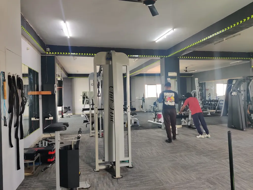 Matchless Fitness — Standard Gym in Ramamurthy Nagar