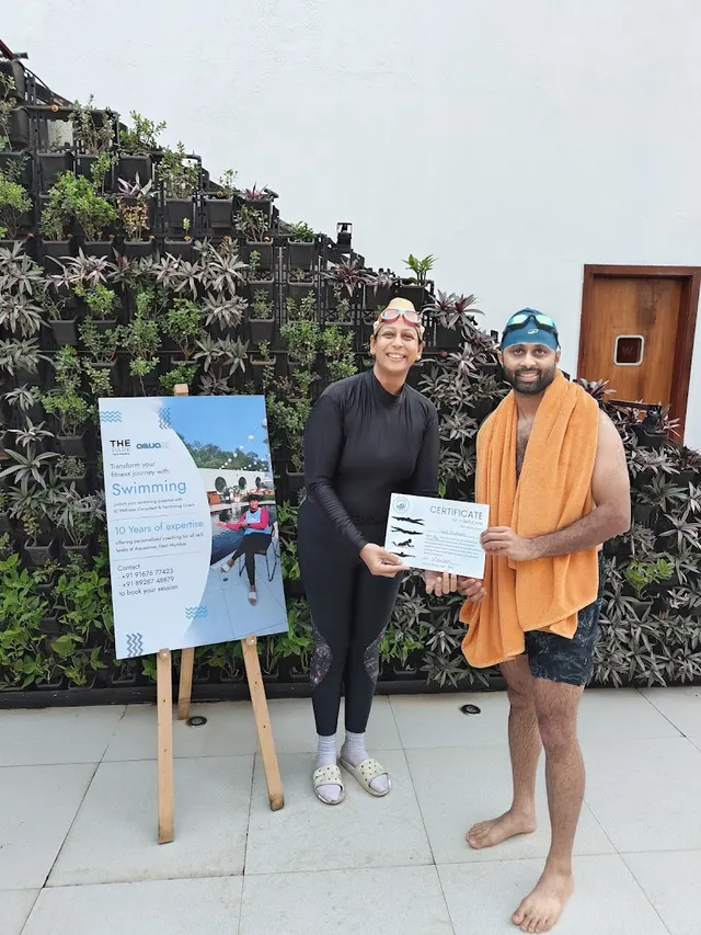 SJ Wellness Consultant and Swimming Coach — Swimming in CBD Belapur