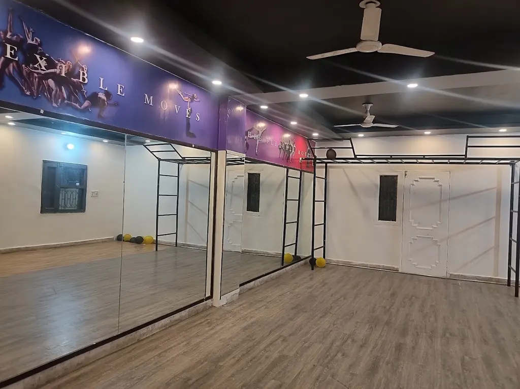 Thee Flexible Moves — Dance in Rohini
