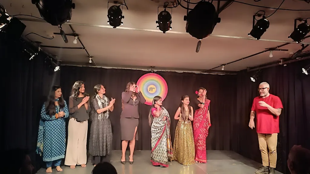 Jeff Goldberg School of Performing Arts at Iron Buzz Collective — Theatre & Drama in Bandra West