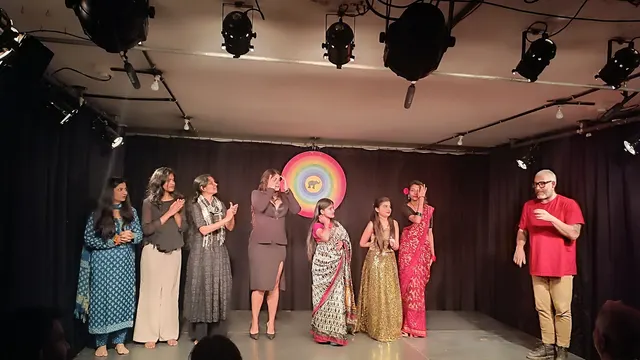 Jeff Goldberg School of Performing Arts at Iron Buzz Collective — Theatre & Drama in Bandra West