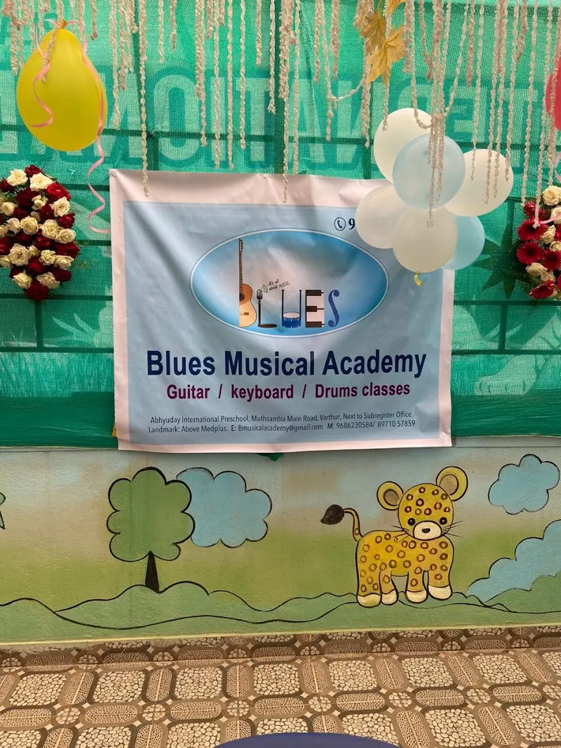 Blues Musical Academy — Music in Varthur