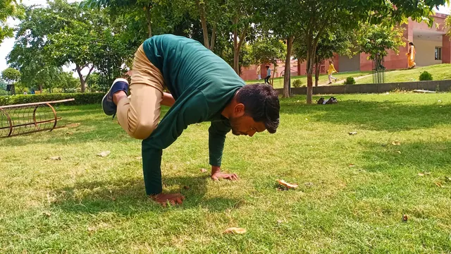 Happy yoga with Ajay — Yoga in Burari