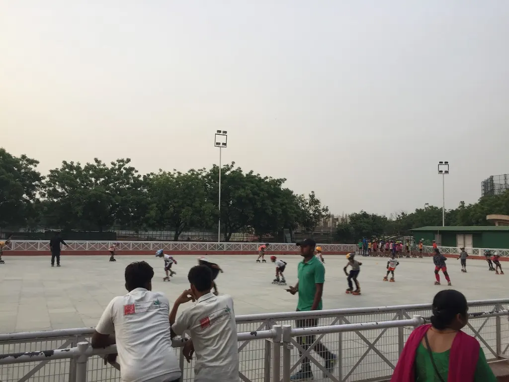 Skating Ring — Skating in Sector 21A