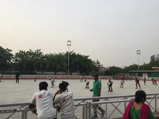 Skating Ring — Skating in Sector 21A