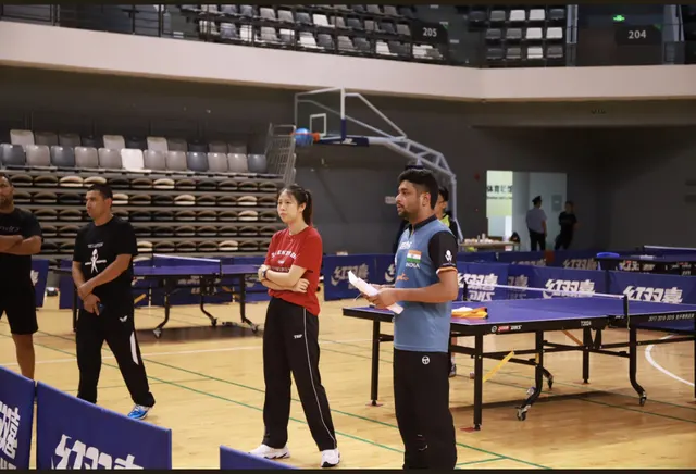 AGA — Table Tennis in Sector 131