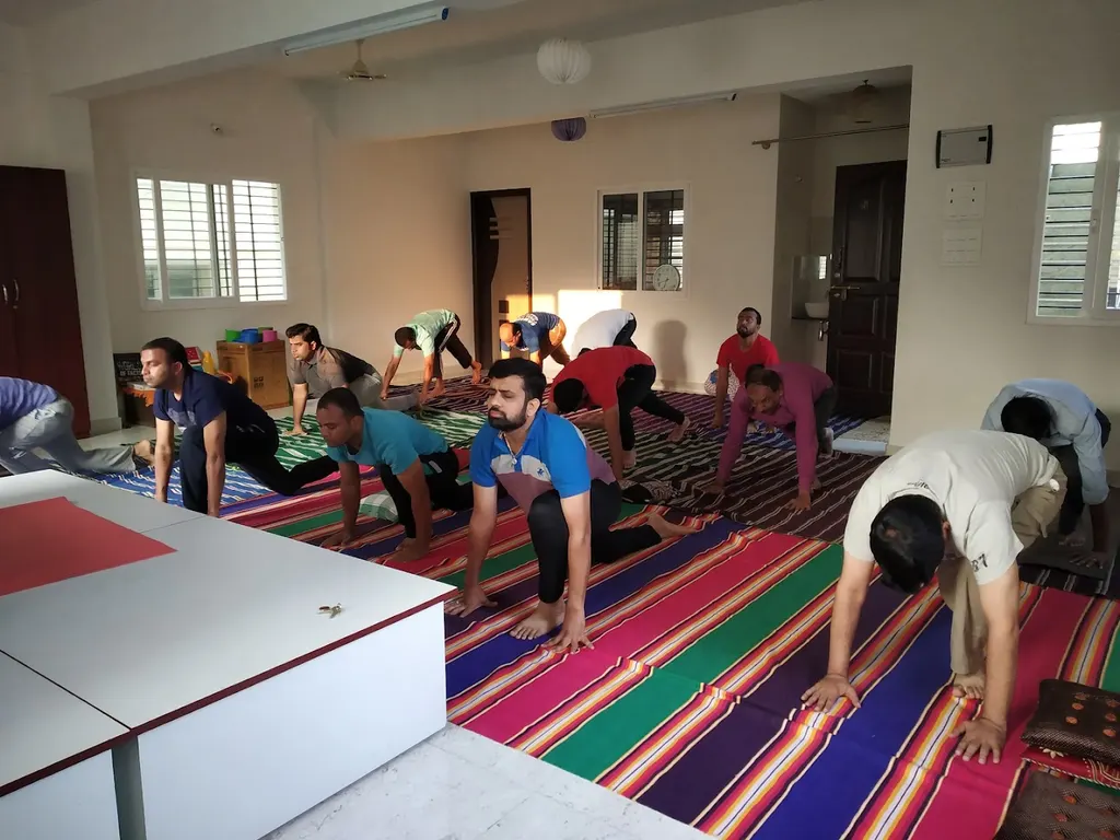"Kalashree" Meditation and Yoga centre — Yoga in Jnana Ganga Nagar