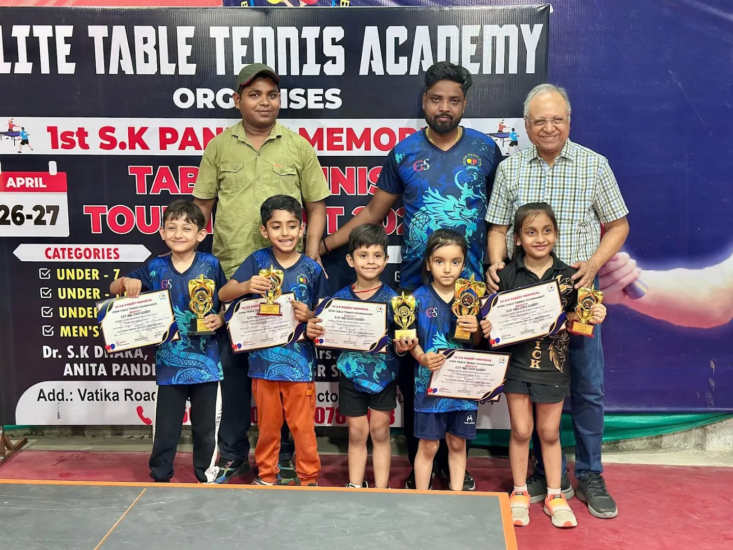 Elite Table Tennis Academy photo 1