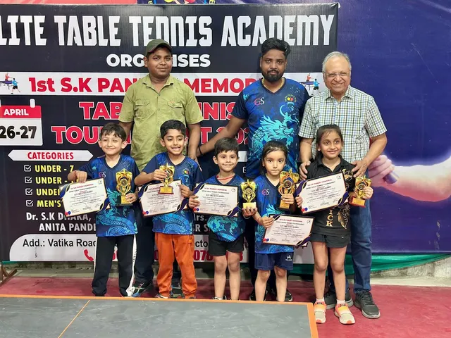 Elite Table Tennis Academy — Table Tennis in Sector 83
