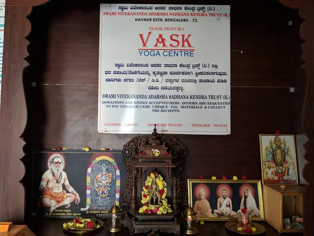 Vask Yoga Centre — Yoga in Bagalagunte