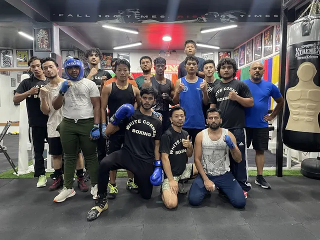 White Corner Boxing Academy — Martial Arts in Koramangala