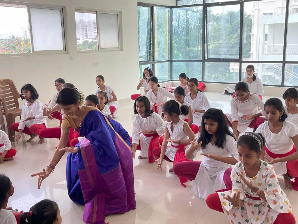 Natarajasana — Dance in Whitefield