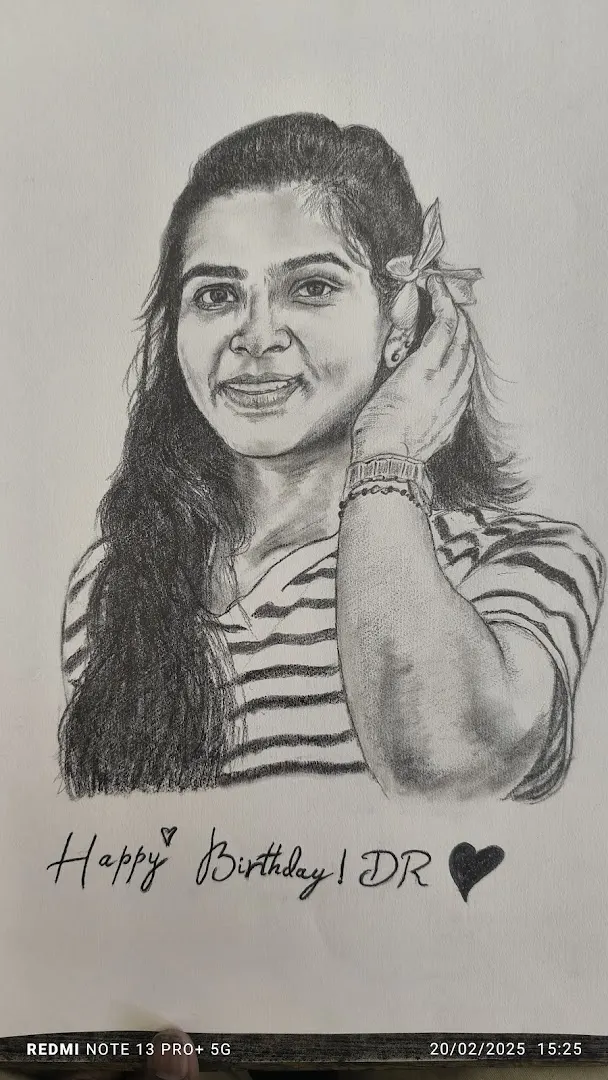 Nishanth pencil art — Art & Craft in Kengeri Satellite Town